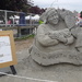 Sand Sculpture....Love by bkbinthecity