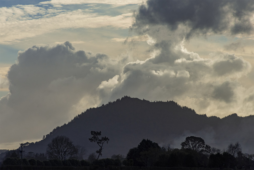 Tapu Mountain by nickspicsnz