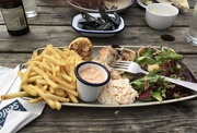9th Jul 2019 - Lunch at The Sea Shanty Cafe