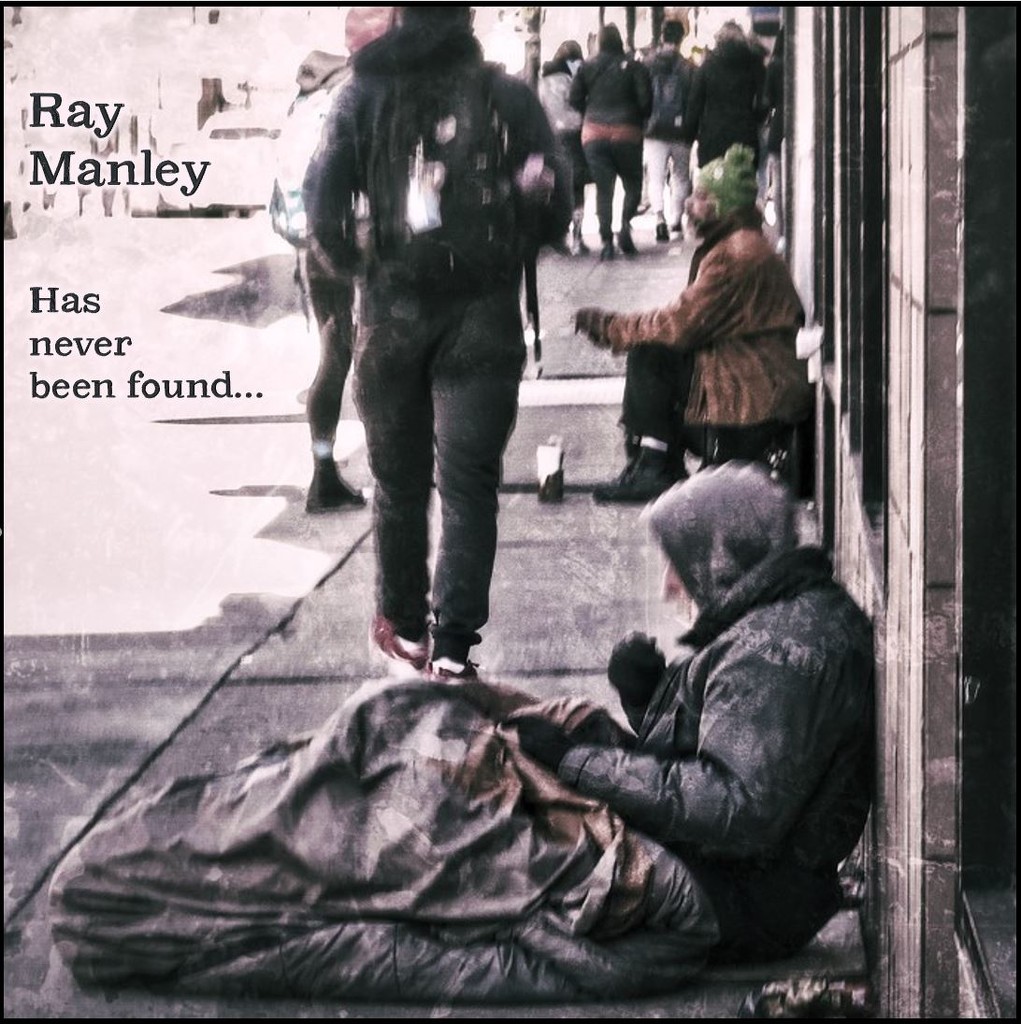 Album Cover Challenge - Ray Manley - Has never been found... by lsquared