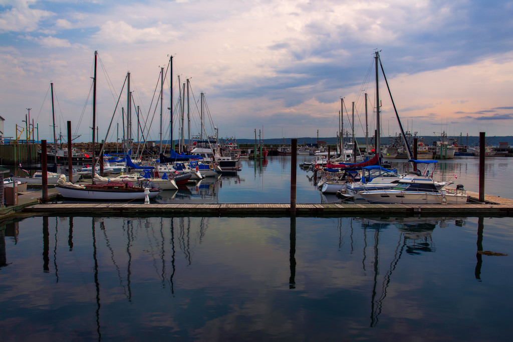 Digby Harbour, 2018 by swchappell