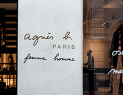 13th Jul 2019 - Agnés b framed 
