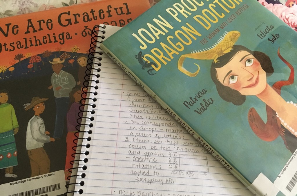 camp notes + mentor texts by wiesnerbeth