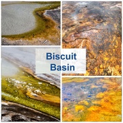13th Jul 2019 - Biscuit Basin Yellowstone