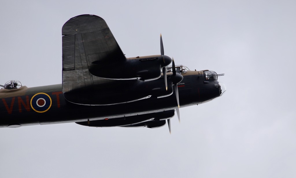 Avro Lancaster by carole_sandford