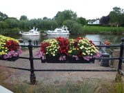 11th Jul 2019 - View across the river at Upton on Severn