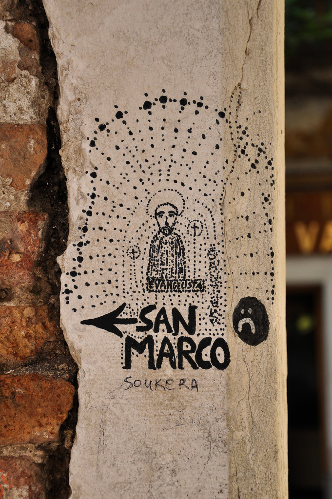 San Marco framed  by brigette