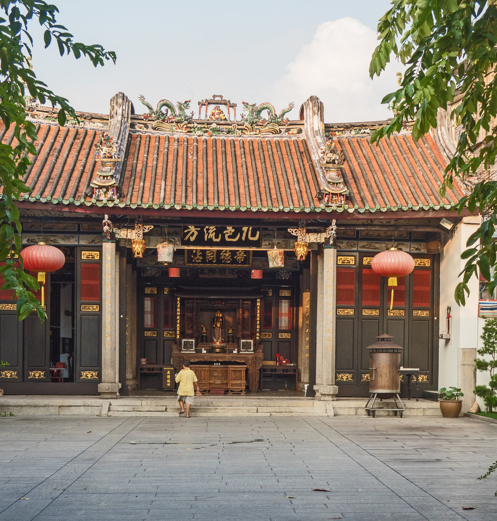 Han Chiang Temple by ianjb21