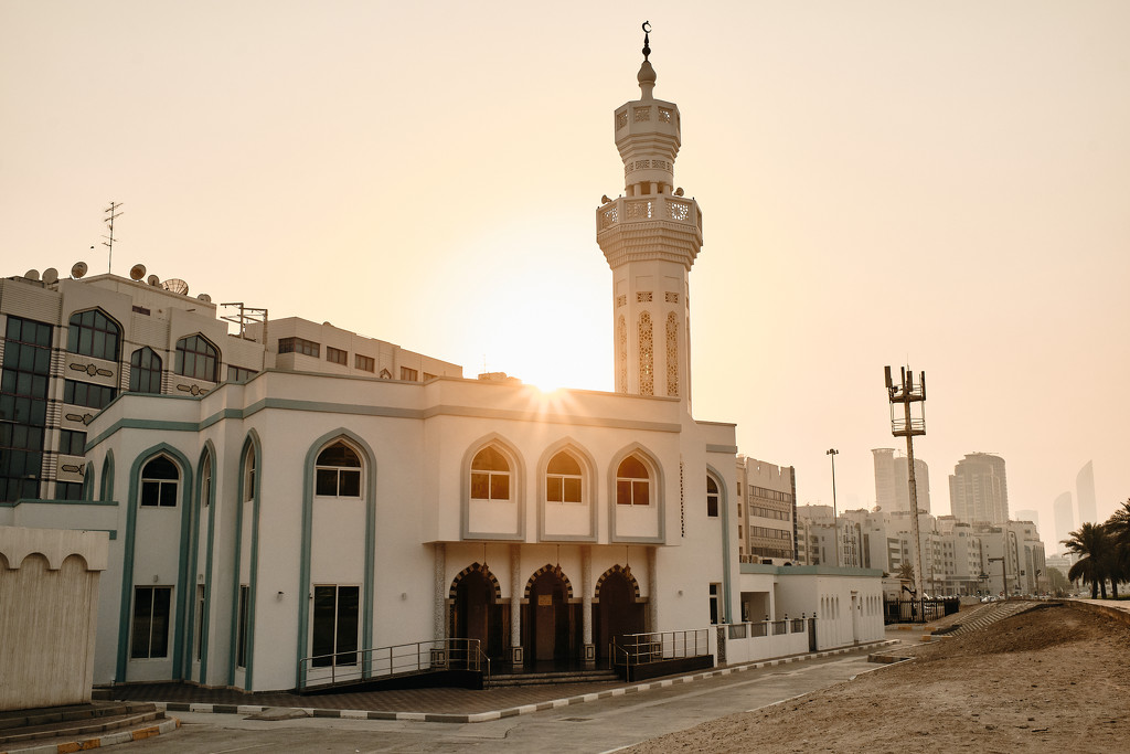 The mosque by stefanotrezzi