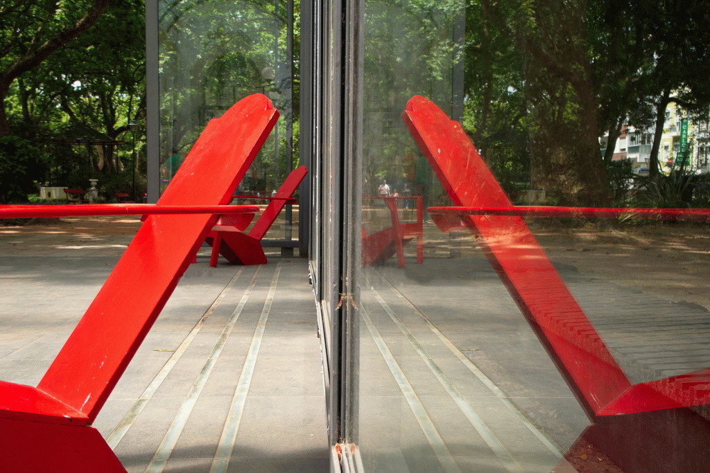 Red Chairs by fotoblah