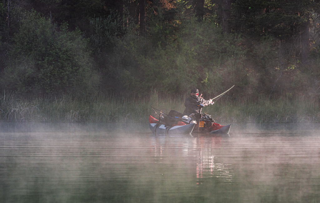 Fishing in the Morning Mist by 365karly1