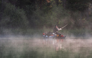 14th Jul 2019 - Fishing in the Morning Mist