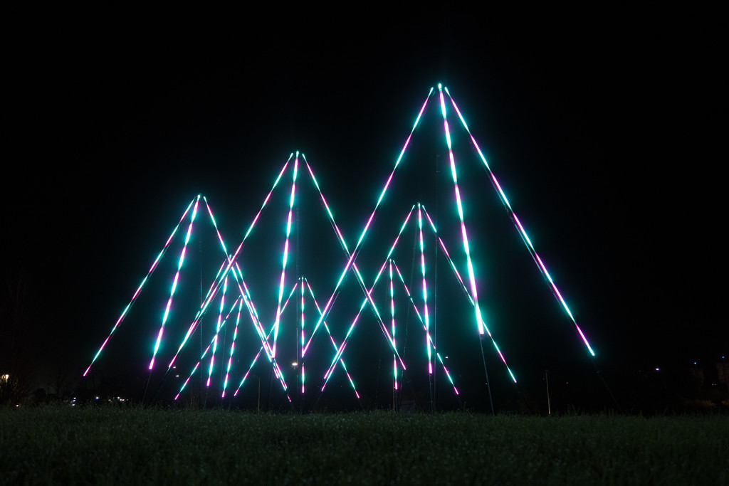 Renault French Festival light Display by creative_shots