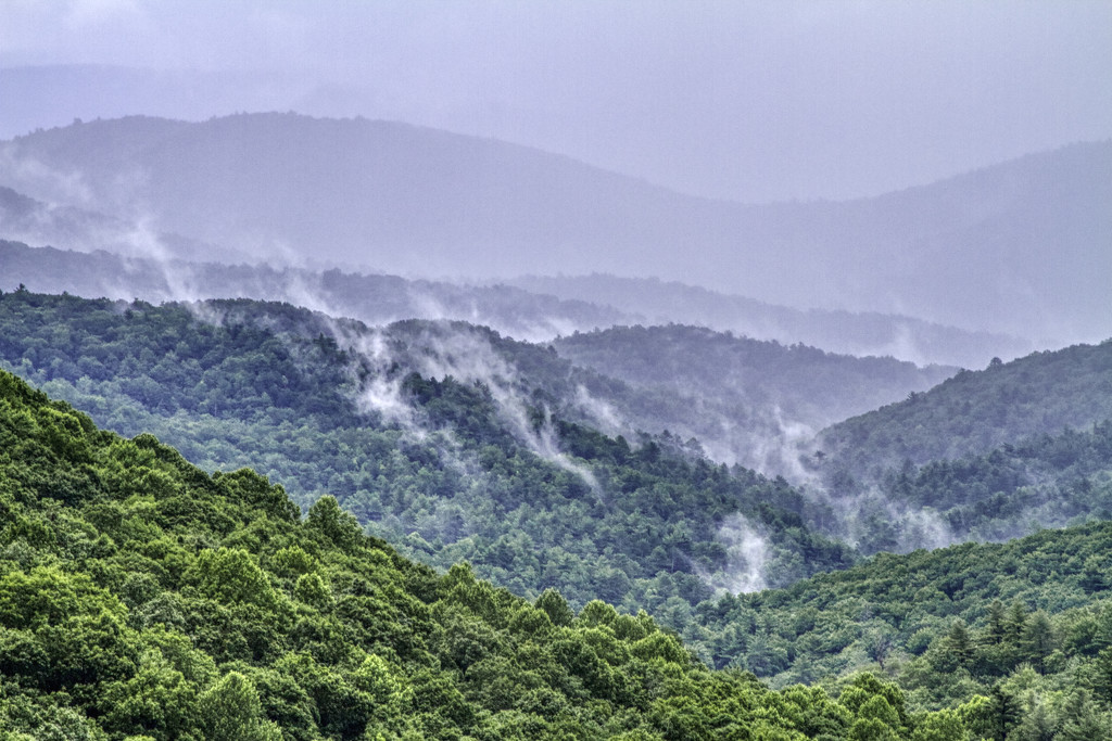 North Georgia Mountains by kvphoto