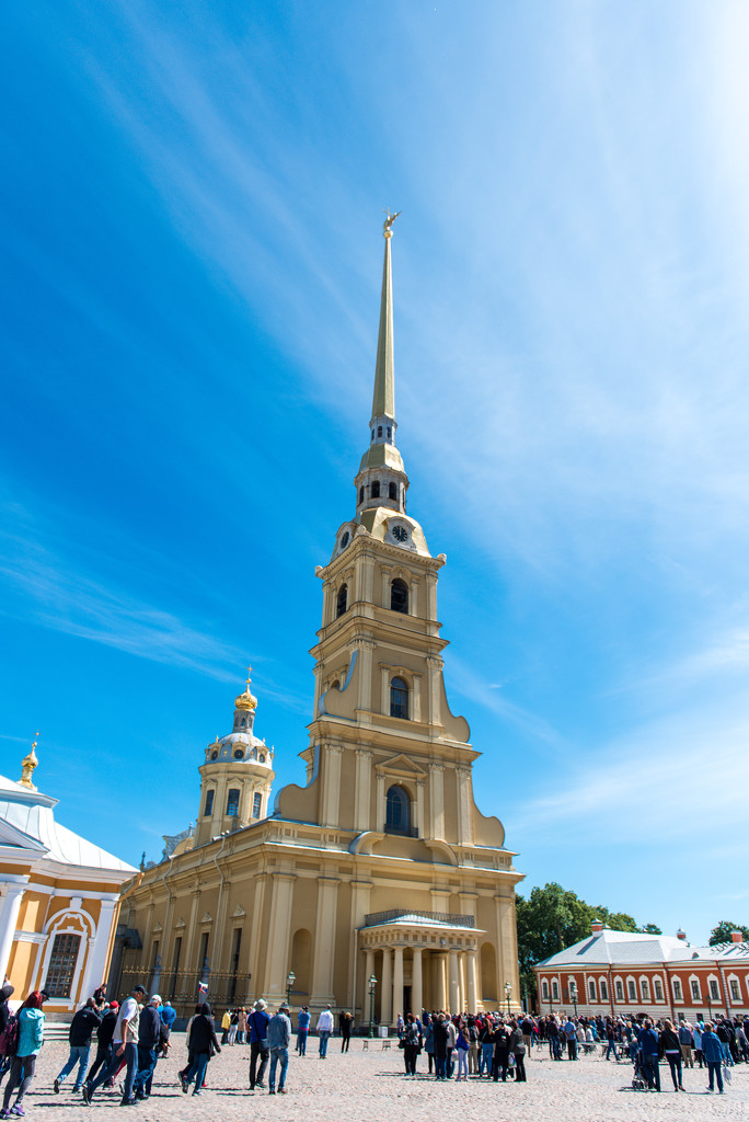 Peter and Paul Cathedral by kwind