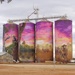 Thallon silo art by leggzy