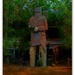 Ned Kelly - in the style of Sydney Nolan by judithdeacon