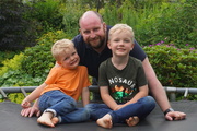 16th Jul 2019 - Uncle J with little guys
