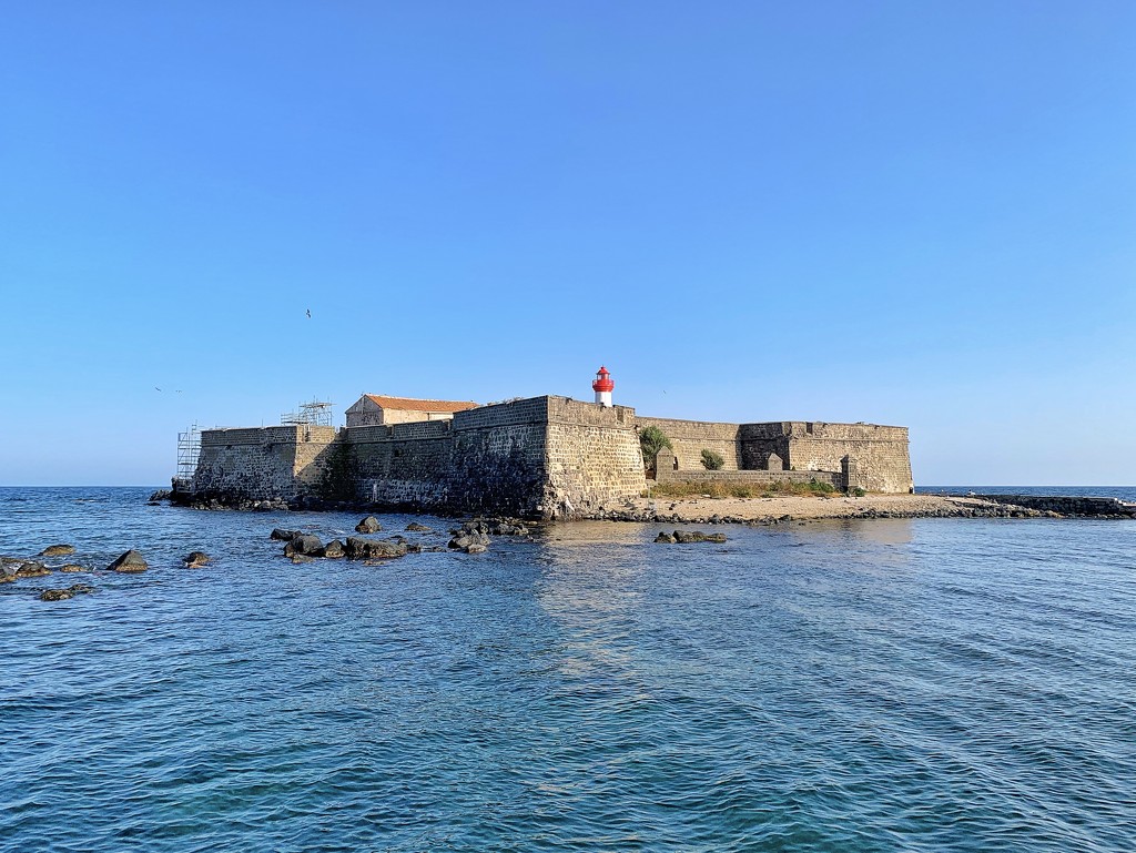 Fort Brescou.  by cocobella