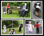 25th Jun 2019 - Scarecrows at Litton Wells Dressing
