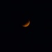 partial eclipse of the moon. by arthurclark