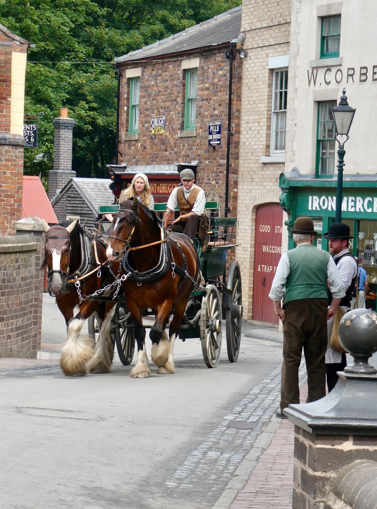 A visit to Blists Hill Victorian Town by orchid99