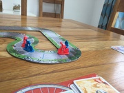14th Jul 2019 - Flamme Rouge Game
