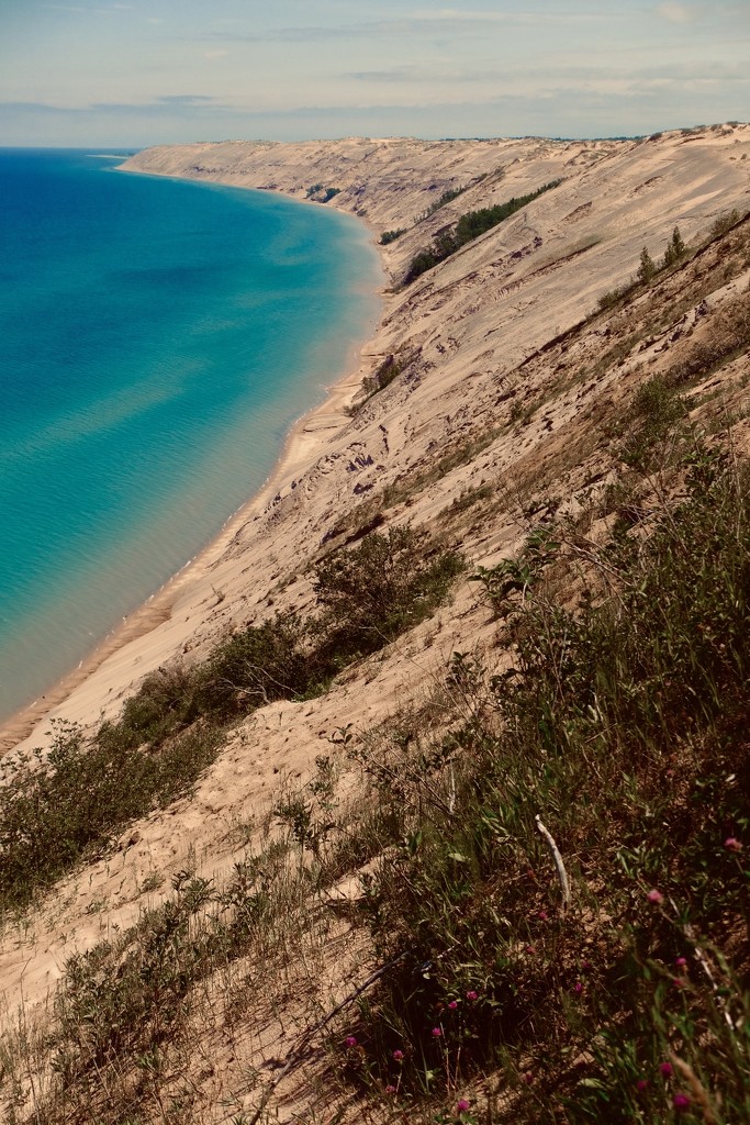 Grand Sable Dunes, Michigan, Lake Superior by vera365