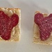 Two “saucisson” hearts.  by cocobella