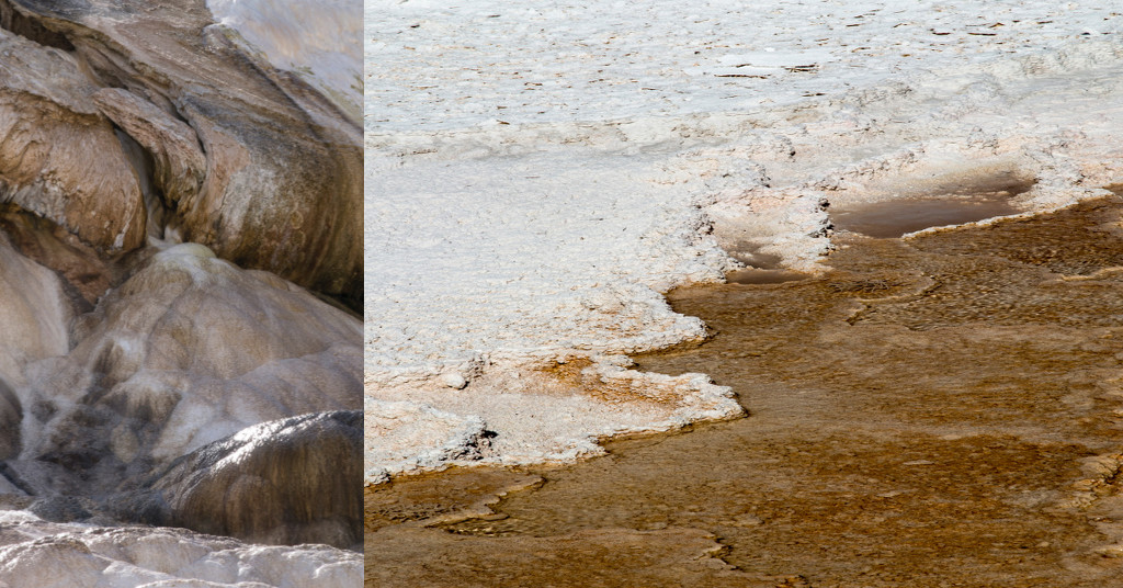 Mammoth Hot Springs by pdulis