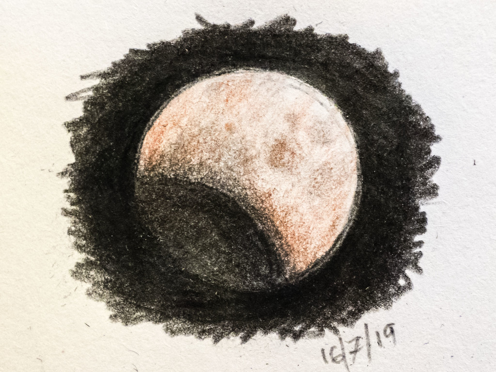 Lunar Eclipse by harveyzone