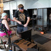 Blowing glass by randystreat