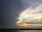 19th Jul 2019 - Sunset at The Battery in Charleston
