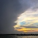 Sunset at The Battery in Charleston by congaree