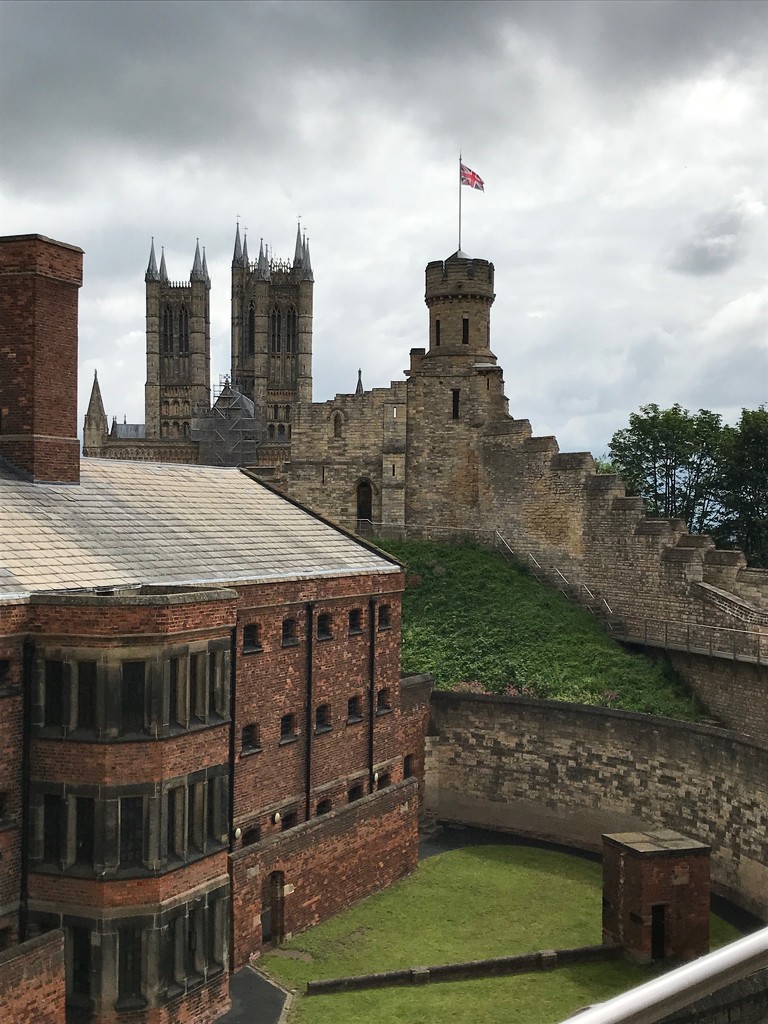 Lincoln Castle by elainepenney