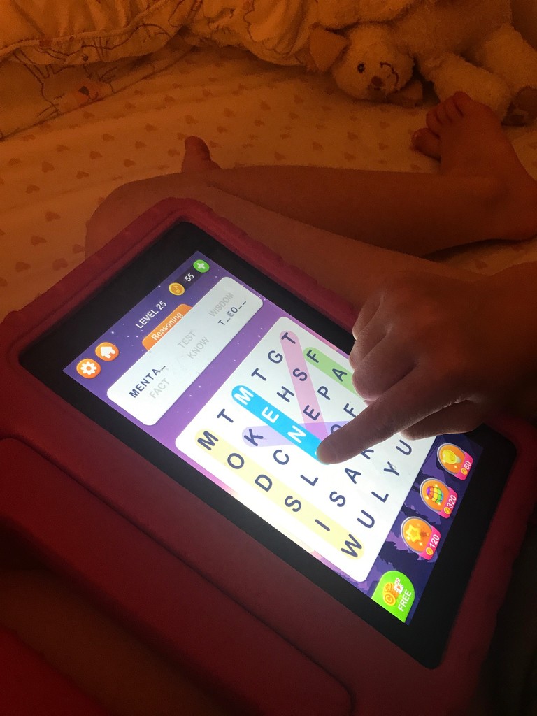Word Search Before Bed by elainepenney