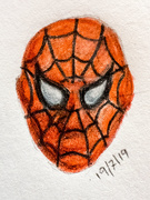 19th Jul 2019 - Spiderman