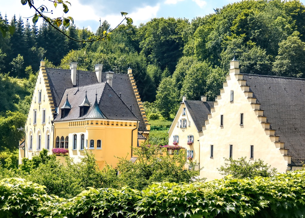 The castle Klingenburg, by ludwigsdiana