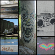 20th Jul 2019 - Graffiti