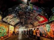 20th Jul 2017 - Leake Tunnel Graffiti 