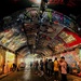 Leake Tunnel Graffiti  by bizziebeeme