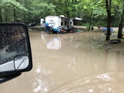 21st Jul 2019 - Campground flood