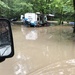 Campground flood by dridsdale