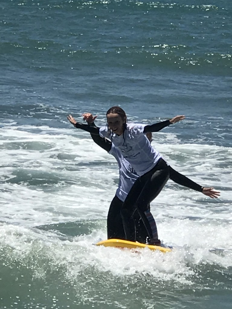 Tandem Boogie Boarding with Style by jnadonza