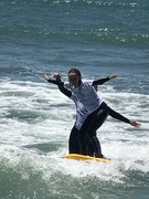 20th Jul 2019 - Tandem Boogie Boarding with Style