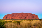 23rd Jul 2019 - Uluru sunset