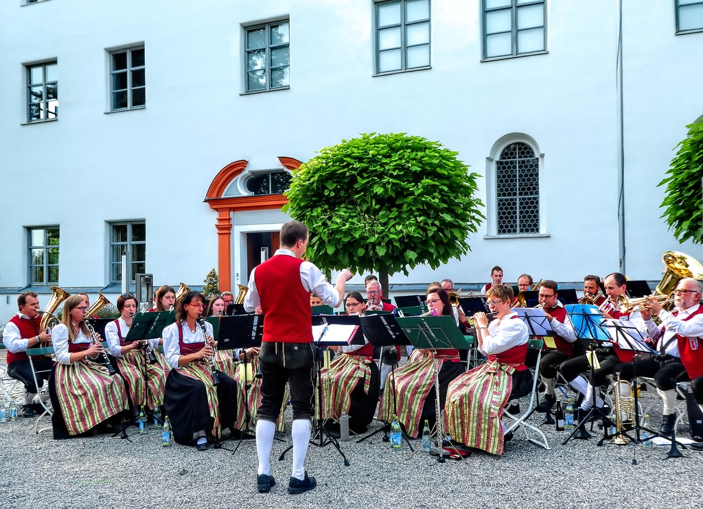 The Burgauer Brass Band by ludwigsdiana