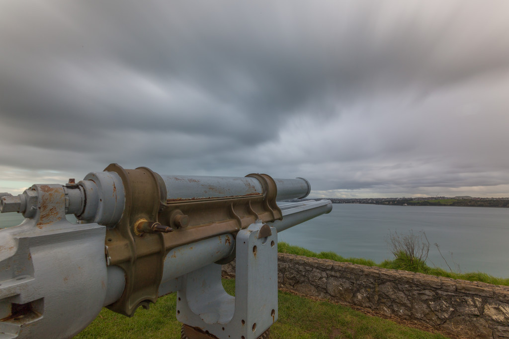 Small gun emplacement  by creative_shots