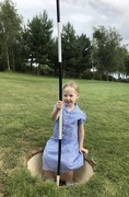 11th Jul 2019 - Hole in one...