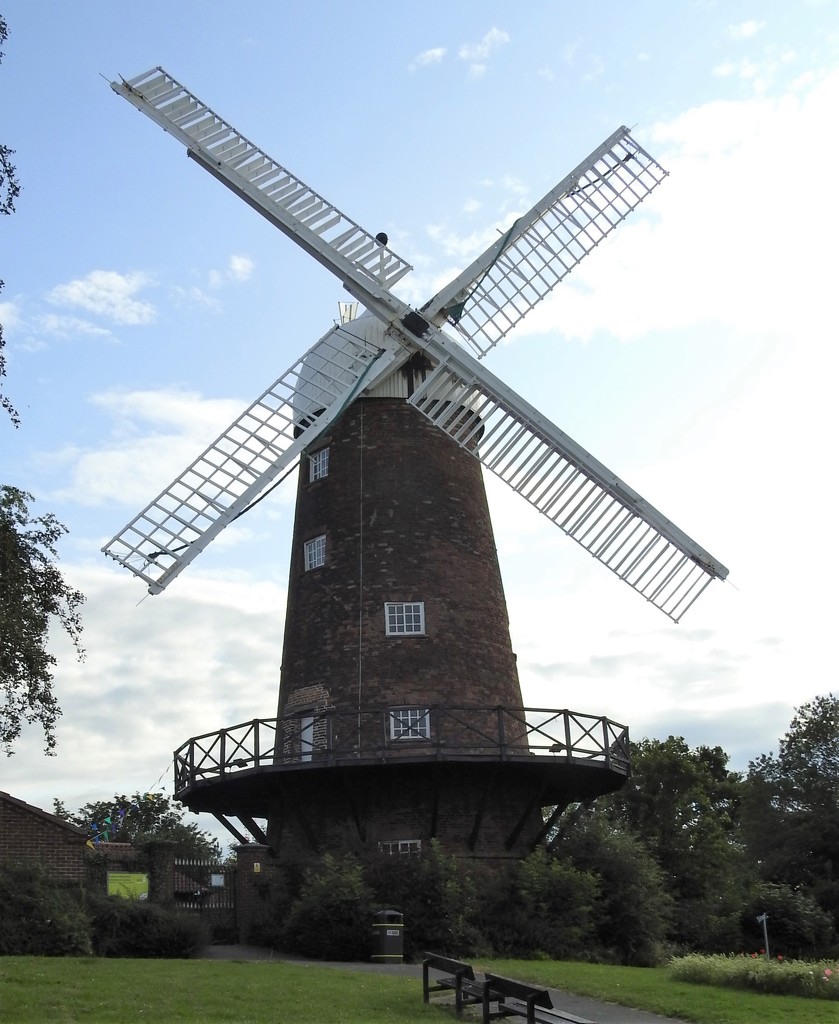 Windmill by oldjosh
